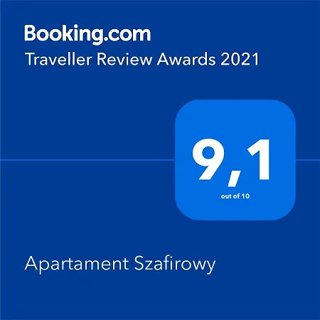 Apartament Szafirowy *