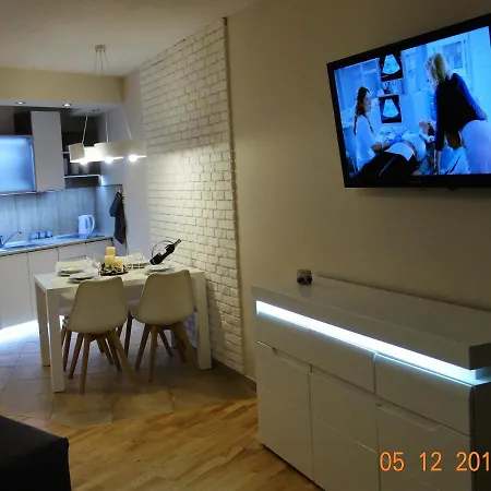 Apartament Szafirowy Krynica Zdroj